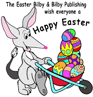 The easter Bilby(bunny) and Bilby wishing Happy easter 2009 hot gallery