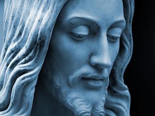 Beautiful Jesus Christ statue hq(hd) wallpaper