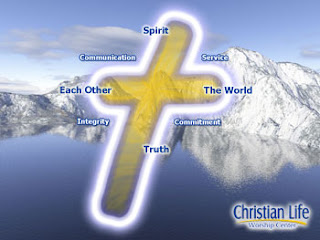 Spiritual Bright glowing Yellow cross in the sky with mountains and lake background hd(hq) wallpaper