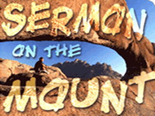 Sermon on the mount book cover page picture
