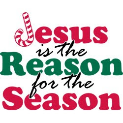 Jesus is the reason for the season background picture with red, green , black letters Christian Christmas hd(hq) background wallpaper for desktop