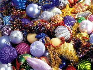 Beautiful Christmas decorations with Christmas balls(baubles of different colors) and Christmas star in Christmas tree hd(hq) wallpaper background Christian Christmas images and clip arts download for free decoration ideas