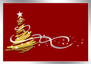 Beautiful Christmas tree design decoration with silver border hd(hq)wallpaper free Christian religious images download