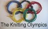 Knitting Olympian 2010