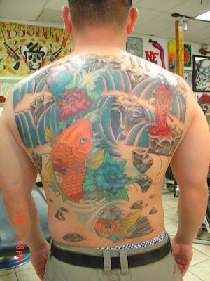 Men in particular appreciate sleeve Japanese tattoo designs