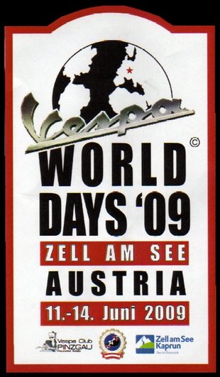 Vespa World Days 2009 Encuentro mundial Vespa en Austria del 11 al 14 de junio Untitled+1