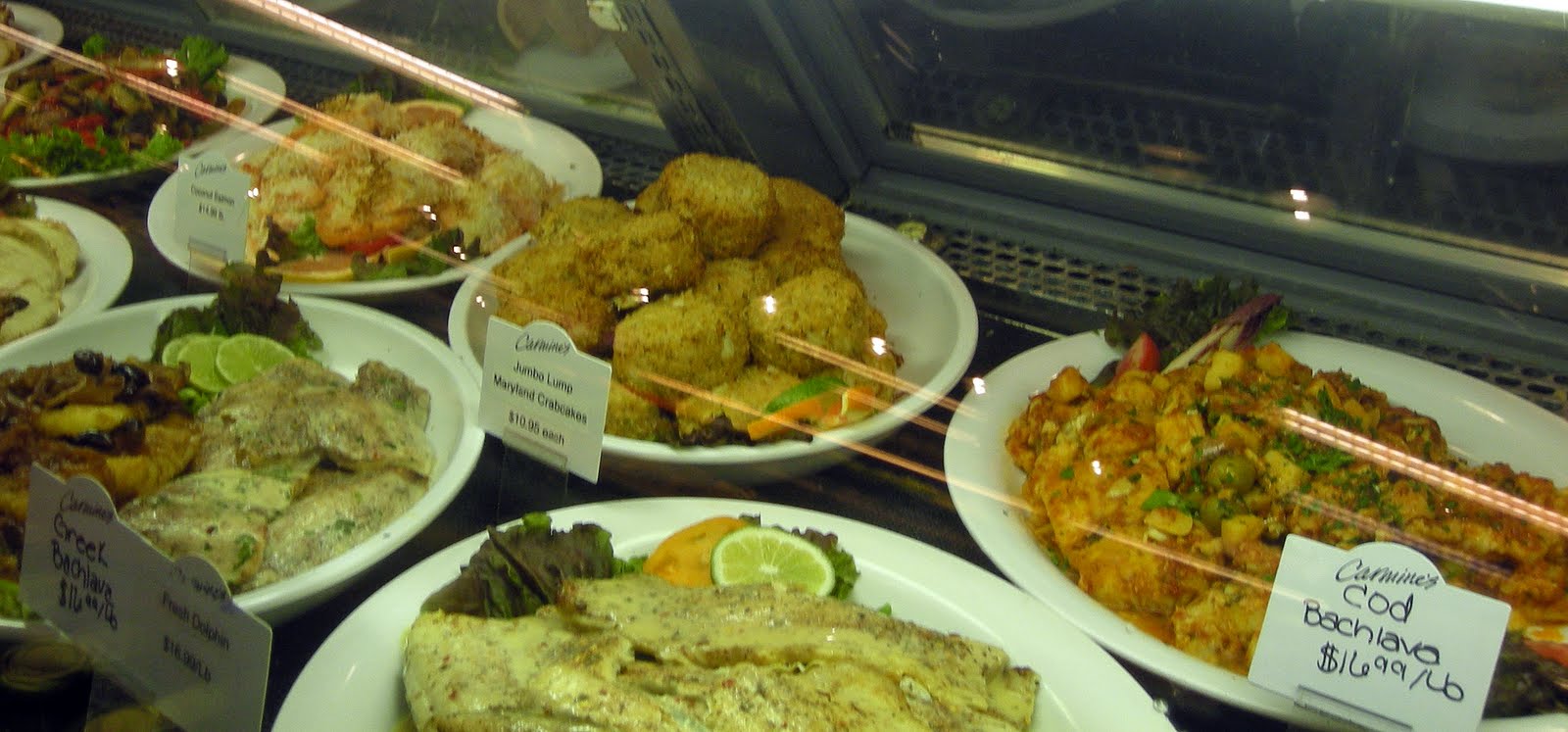 My Carolina Kitchen Carmine’s Gourmet Market, Palm Beach Gardens, Florida