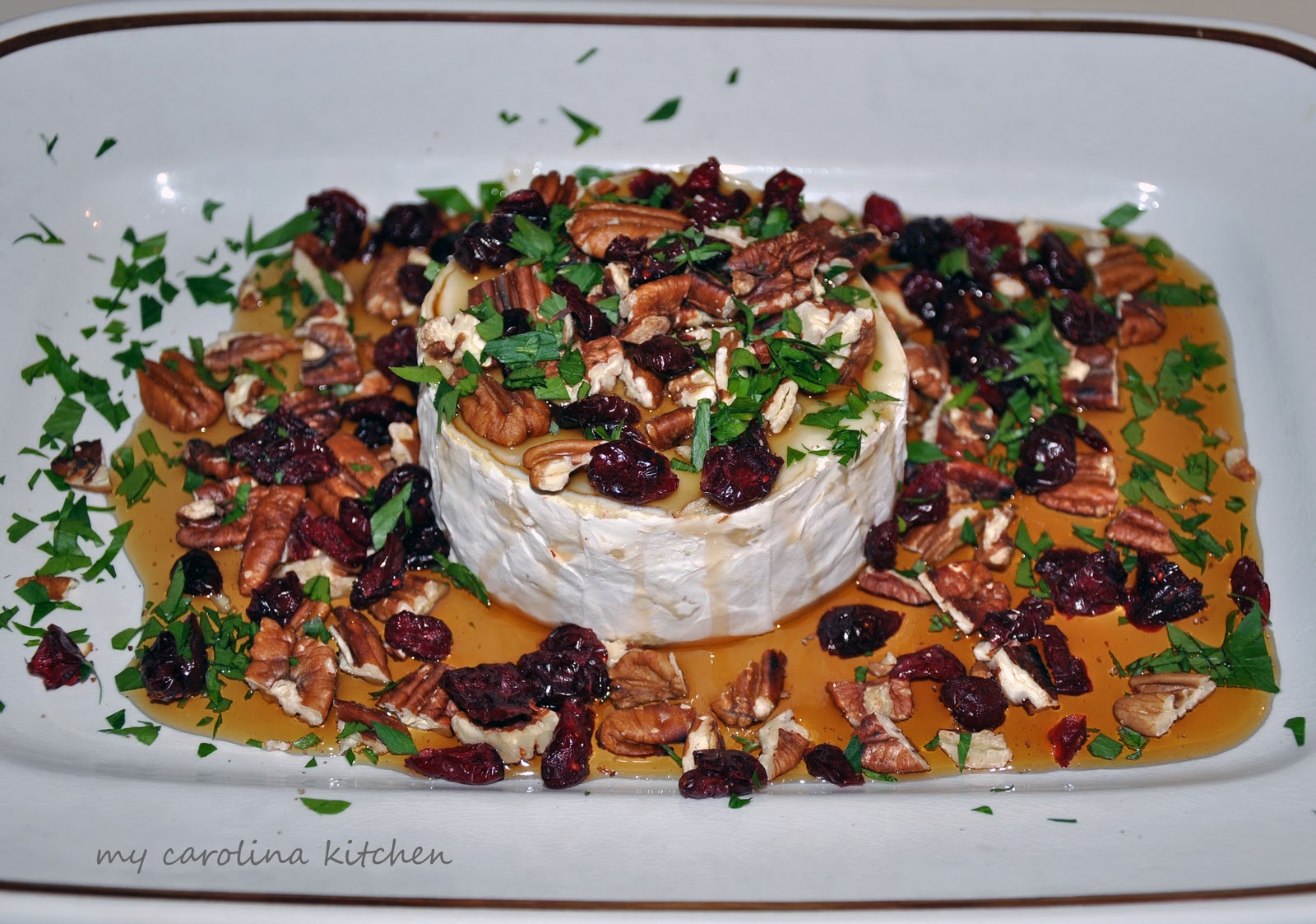 My Carolina Kitchen Baked Ham Barefoot Contessa style