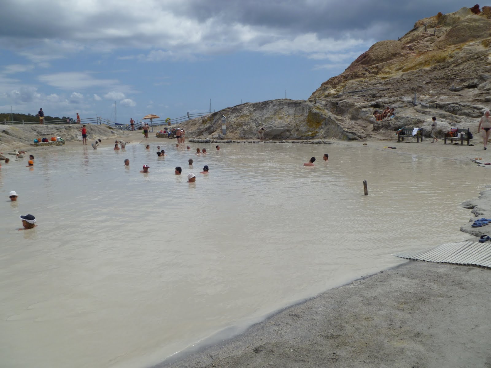 mud baths