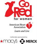 "Go Red!" -The Mrs.-Miss-Teen International Pageants have formed a new Partnership