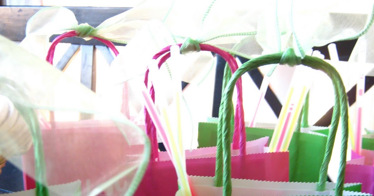 Ginger Snap Crafts Goody bag names.