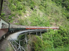 togtur til regnskov i Cairns
