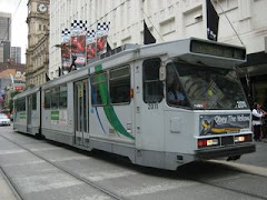 Sporvogne i Melbourne