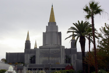 Peace in a Dreary World, Oakland California Temple