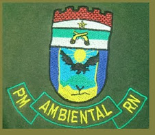 BRASÃO DA PM AMBIENTAL