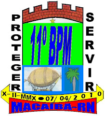 11º BPM - MACAÍBA-RN