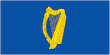 irish presidential flag