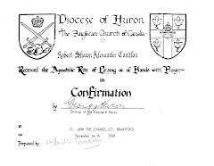 confermation papers