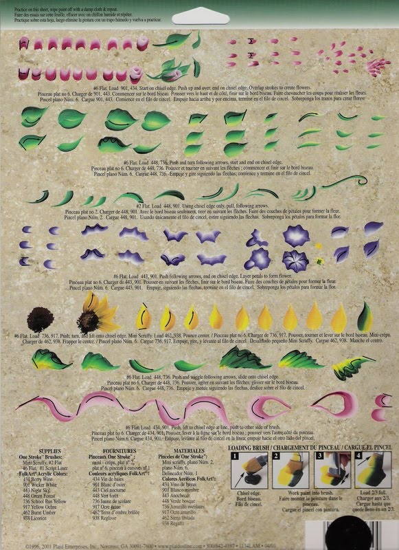 One Stroke Art More Practice Sheets Co Op Girls