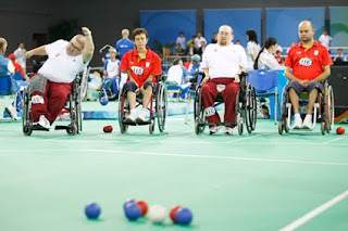 boccia handisport