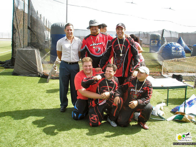 Volcanic´s Paintball Team Fuerteventura