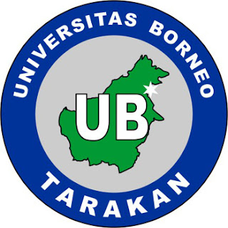 Free Logo Universitas Borneo | Wati Offset