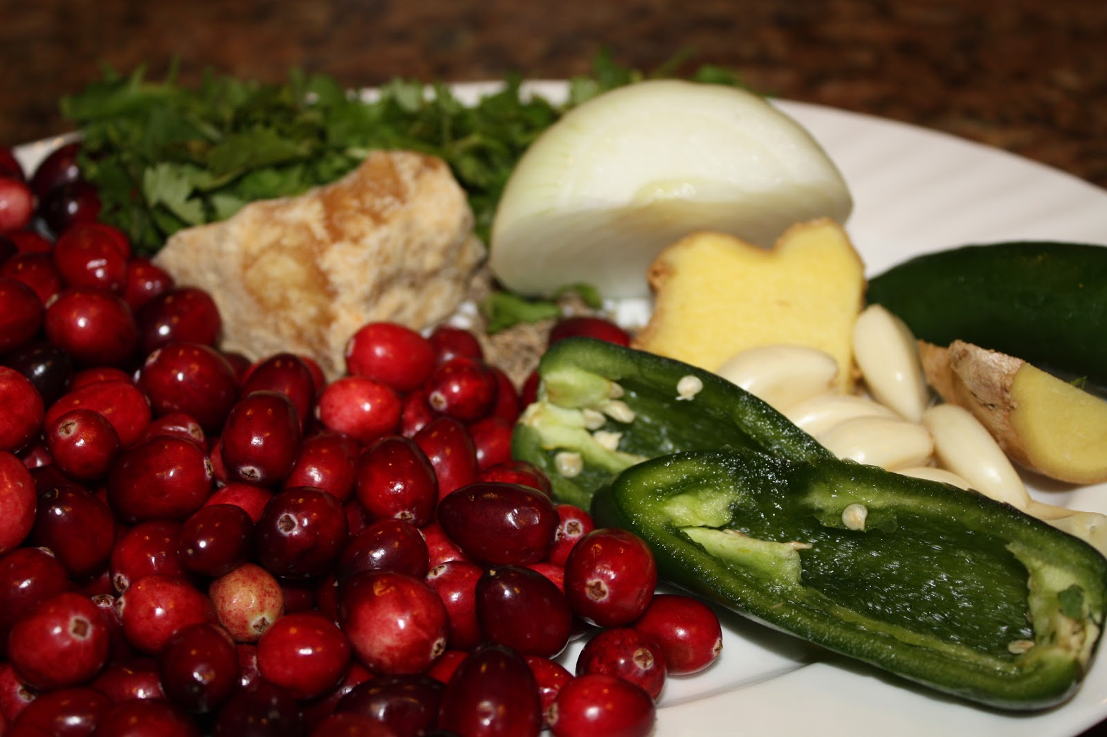 Yum! Yum! Yum! Cranberry Chutney