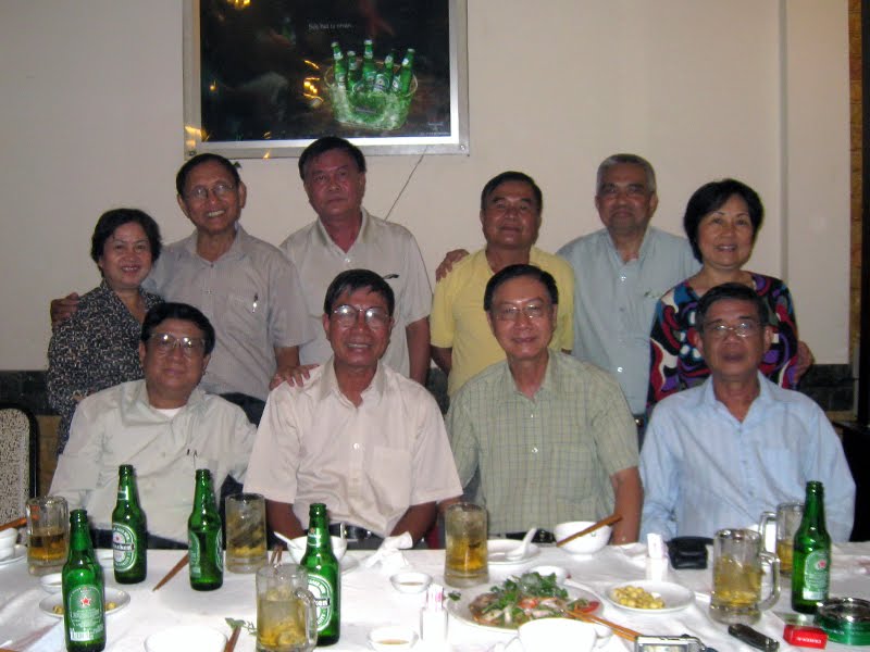 2010 Phạm Long Trực và phu nhân về ăn tết Canh Dần tại VN