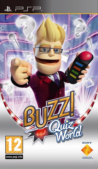 Buzz Quiz World   PSP
