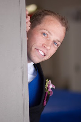 Groom Escondido Country Club Wedding