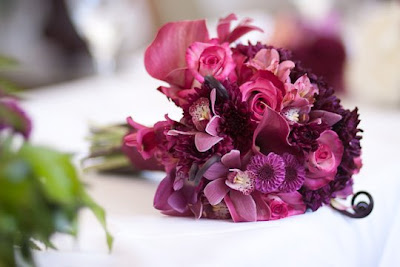 Wedding Bouquet Photograph