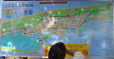 jastarnia mapa