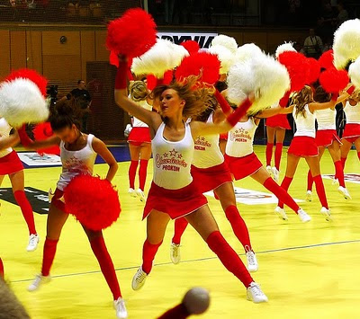 cheerleaders gdynia