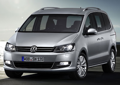 Fotos do monovolume Volkswagen Sharan 2011 Fotos do monovolume Volkswagen Sharan 2011