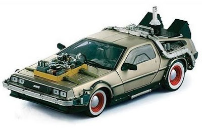 DeLorean DMC-12 ficou famoso em De Volta Para o Futuro DeLorean DMC-12 ficou famoso em De Volta Para o Futuro