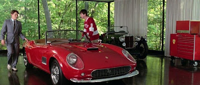 Ferrari 250 GT California: Carro de Curtindo a Vida Adoidado Ferrari 250 GT California em Curtindo a Vida Adoidado