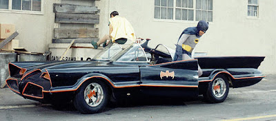 Lincoln Futura Batmobile: o primeiro Batmóvel Lincoln Futura Batmobile: o primeiro Batmóvel