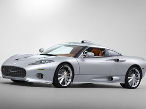 Spyker C8 Aileron Coupé