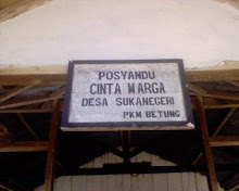 Posyandu Cinta Warga Sukanegeri