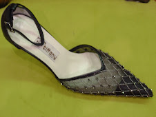 Zapato transparente Tiffany