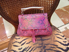 Bolso fantasia de Tiffany