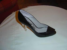 Zapato Paco Gil con tacon de metraquilato colección 2007-2008
