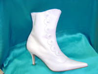 Botin de novia expectacular de Tiffany