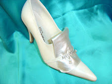 Zapato de novia espectacular de Tiffany