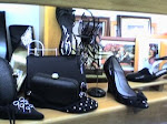 ZAPATOS Y BOLSOS TIFFANY EN NEGRO