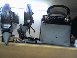 Conjuntp de zapato y bolso de Tiffany