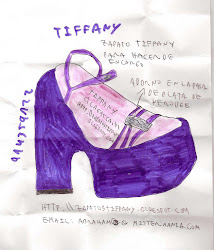 Zapato Tiffany para hacer de encargo