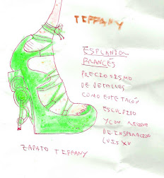 Zapato Tiffany