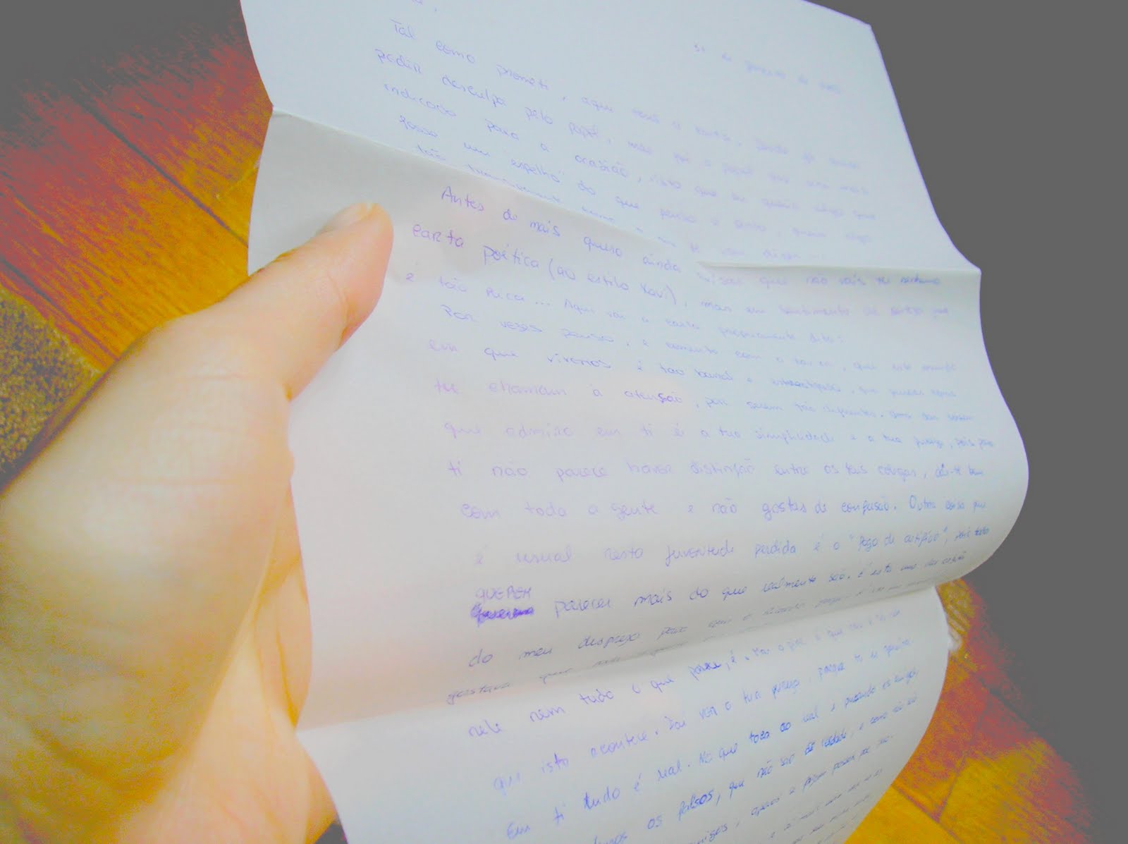 Papel Transparente