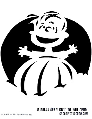 Free Pumpkin Stencils